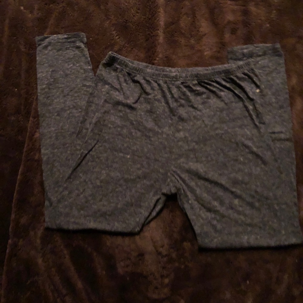 Heather grey leggings